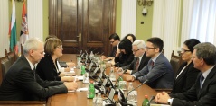 3. jul 2014. Predsednica Narodne skupštine u razgovoru sa ministrom spoljnih poslova Bugarske 